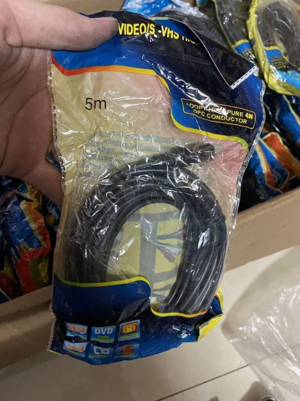 5 Dây nối dài loa hoặc tai nghe đầu giắc tròn 3.5