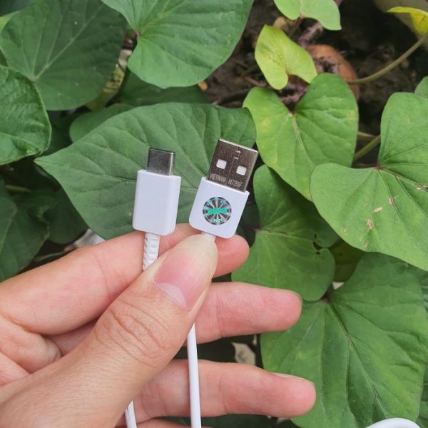 Dây sạc Samsung Chính Hãng cáp sạc C to C, USB - Type C và USB - Micro 3A