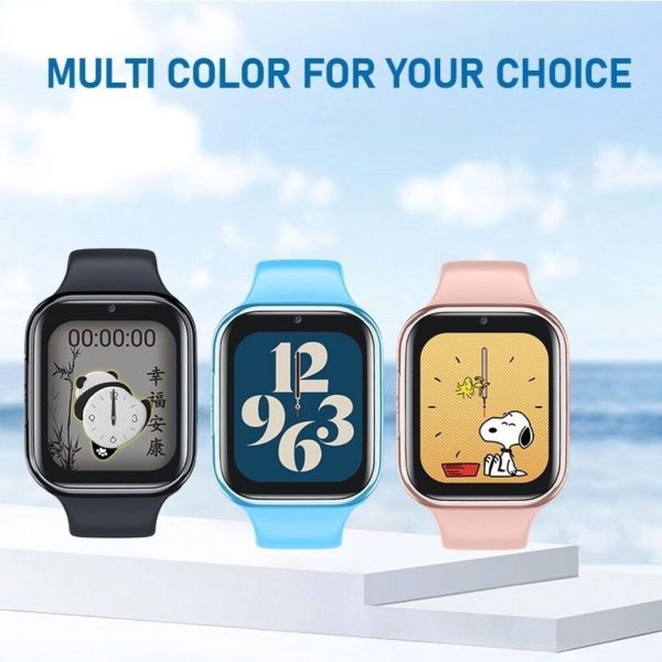 Đồng hồ trẻ em thông minh D42 lướt tiktok, Facebook thông minh D42