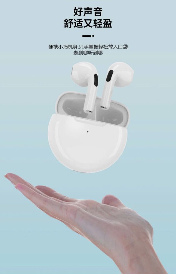 Tai nghe TWS Air 6 hãng BXE, model: Air 6