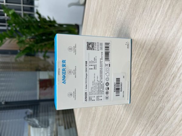 Bộ Sạc Nhanh Anker 30W 312 – B2640 Kèm cáp C-C