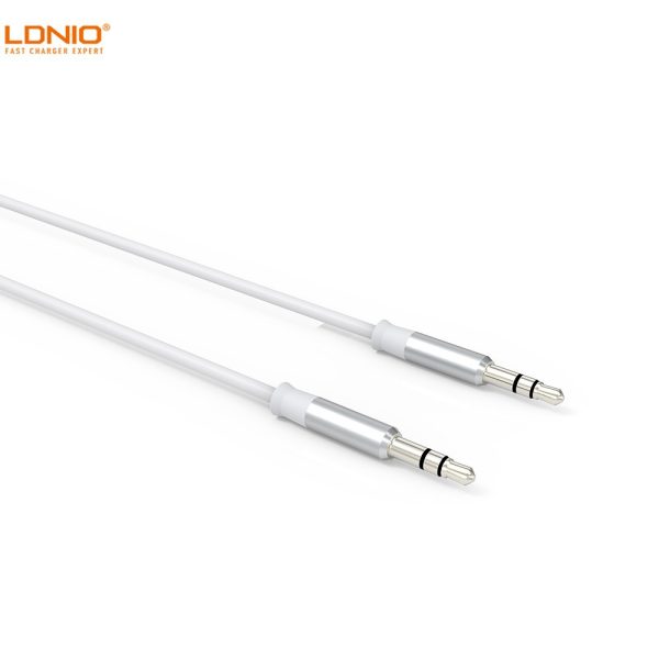 Cáp âm thanh, tai nghe, máy tính, cáp AU kết nối loa mic tốc độ cao Cáp audio 3.5 LDNIO