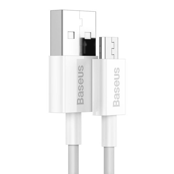 Cáp sạc nhanh Micro USB Baseus Superior Series Fast Charging Data Cable (2A, 480Mbps, USB to Micro U