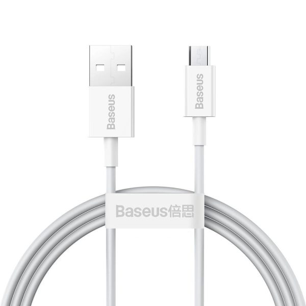Cáp sạc nhanh Micro USB Baseus Superior Series Fast Charging Data Cable (2A, 480Mbps, USB to Micro U