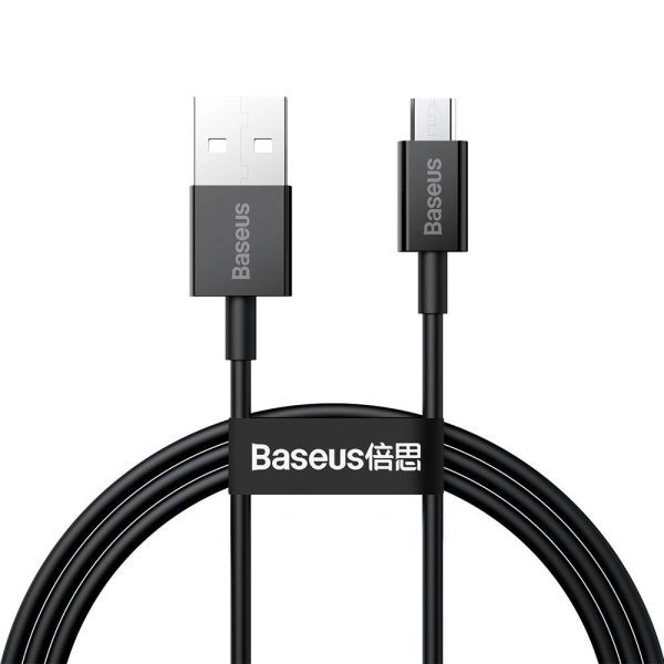 Cáp sạc nhanh Micro USB Baseus Superior Series Fast Charging Data Cable (2A, 480Mbps, USB to Micro U