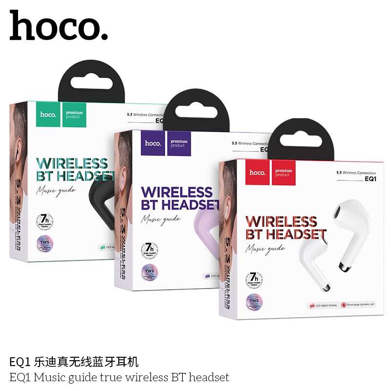 Tai nghe HOCO EQ1, EQ2