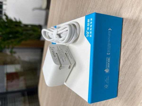 Bộ Sạc Nhanh Anker 30W 312 – B2640 Kèm cáp C-C