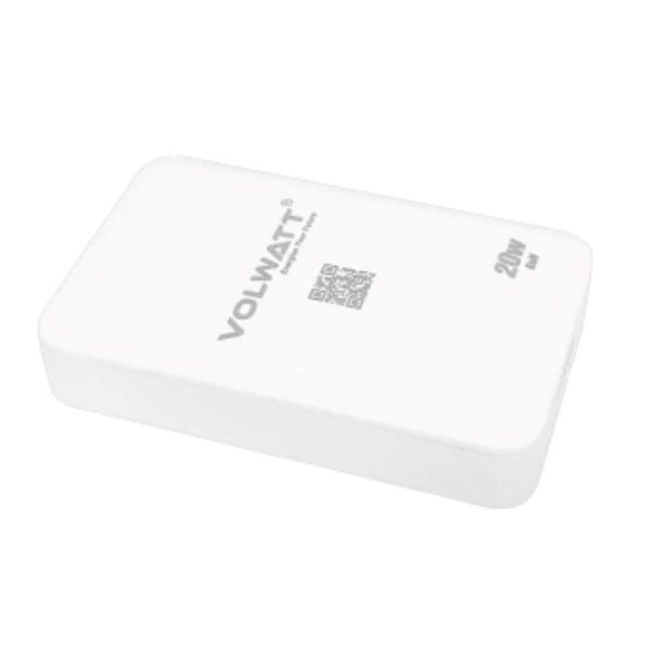 Củ sạc nhanh siêu mỏng Volwatt(Đức) GE-20GS-C-MF 20W Fast Charger