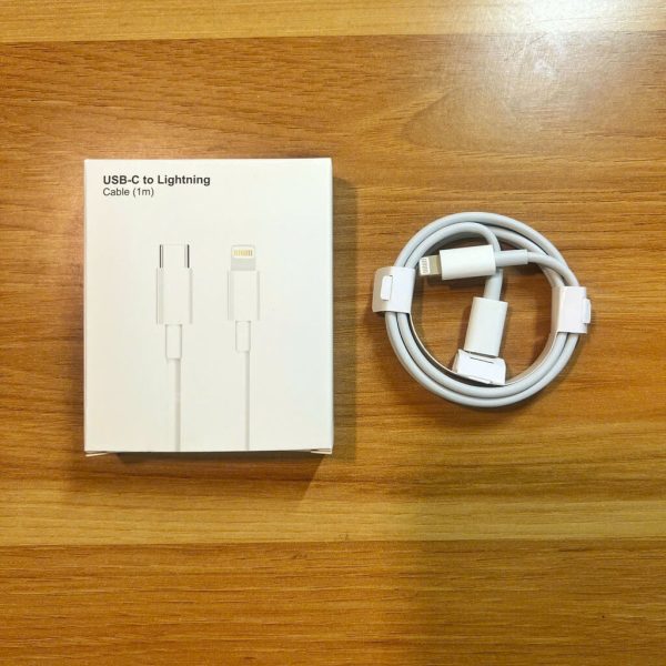 Cáp sạc PD27W fake