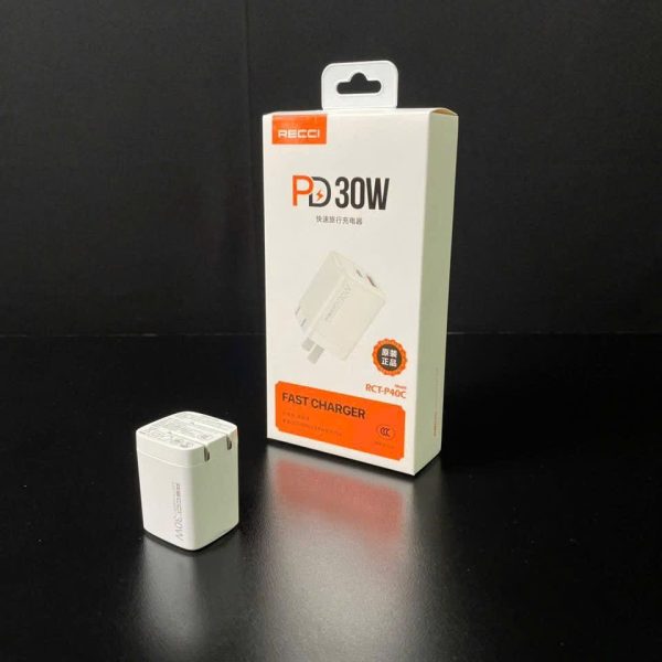 Củ sạc nhanh RECCI 30W