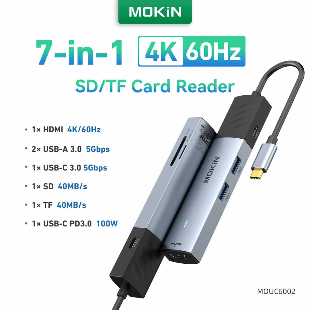 Hub MOKIN 7 in 1