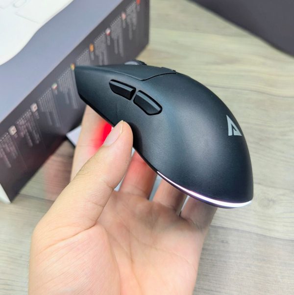 Chuột không dây AOQELO AWQ5, 3 chế độ kết nối, Led RGB