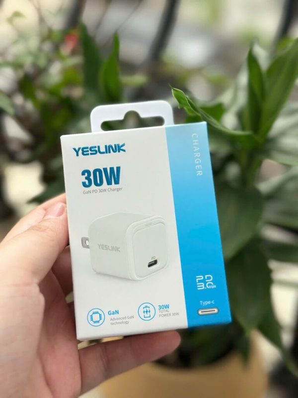 Củ sac 30W Yeslink