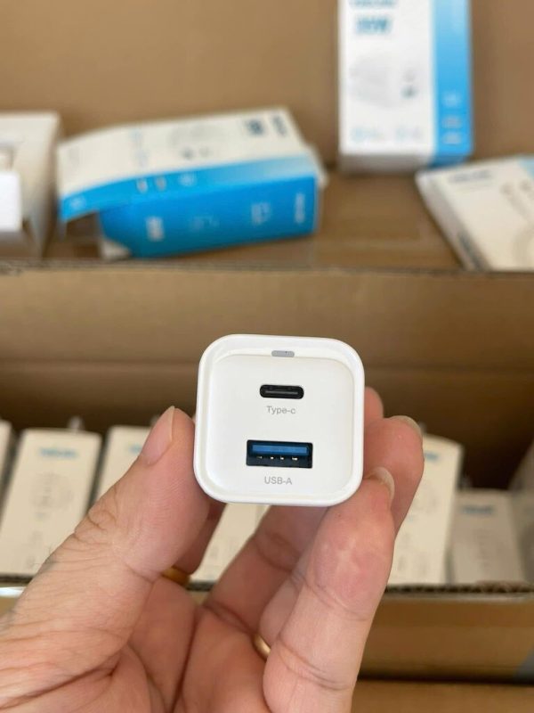 Củ sạc 2 cổng 35W Yeslink
