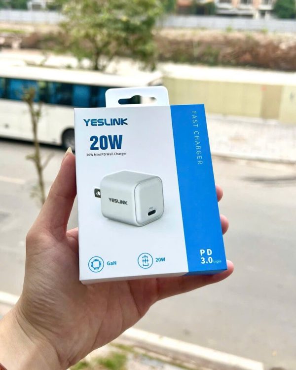 Củ sạc 20w Yeslink
