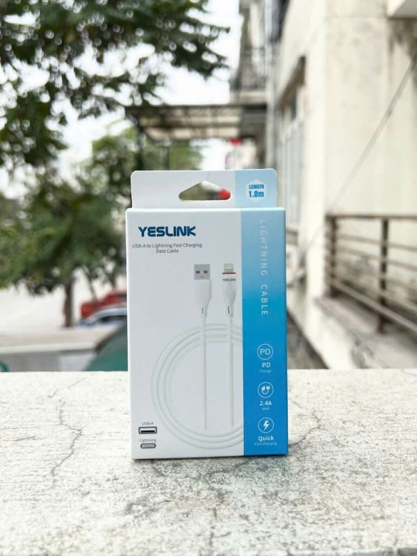 Cáp sạc Yeslink Usb - L