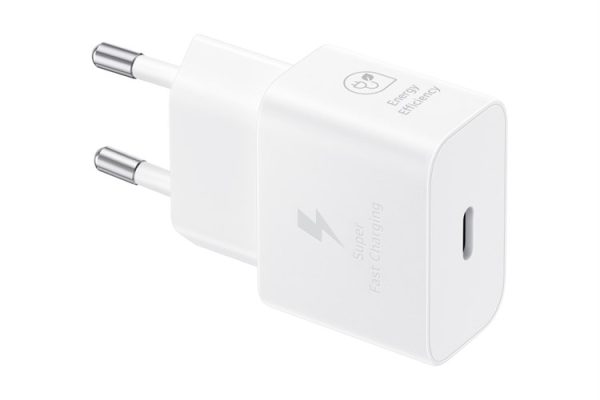 Củ sạc nhanh Samsung 25W Model mới T2510 NEW Nguyên Siu, Chính hãng, Sạc cho cả Iphone PD, GaN