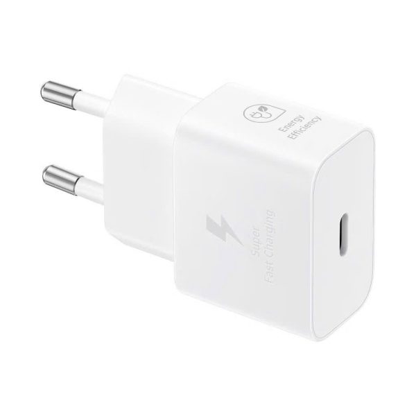 Củ sạc nhanh Samsung 25W Model mới T2510 NEW Nguyên Siu, Chính hãng, Sạc cho cả Iphone PD, GaN