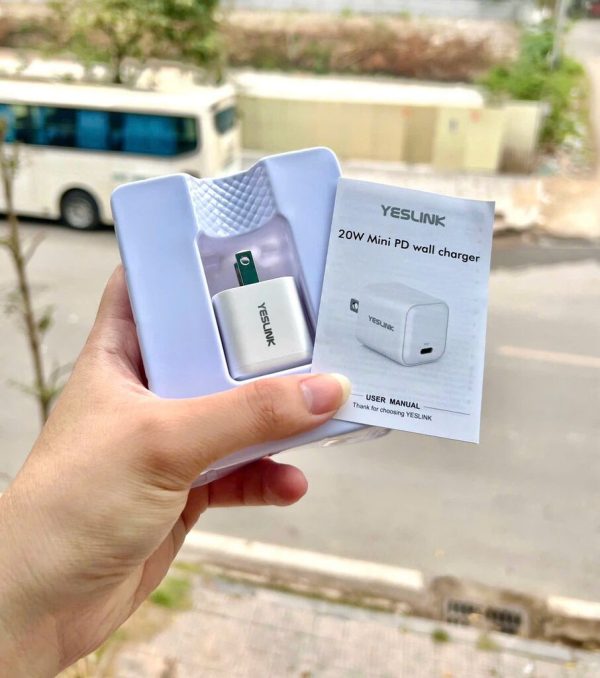 Củ sạc 20w Yeslink