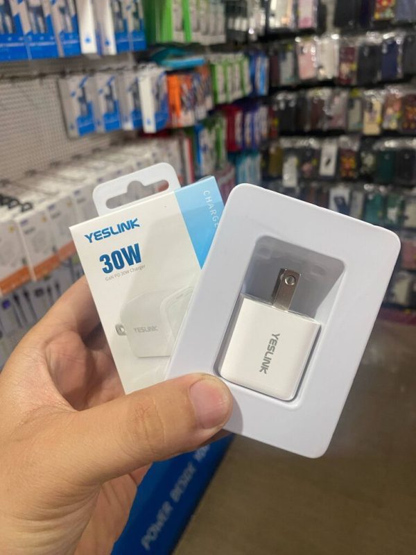 Củ sac 30W Yeslink