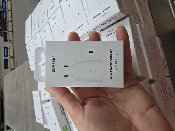 Củ sạc nhanh Samsung 25W Model mới T2510 NEW Nguyên Siu, Chính hãng, Sạc cho cả Iphone PD, GaN