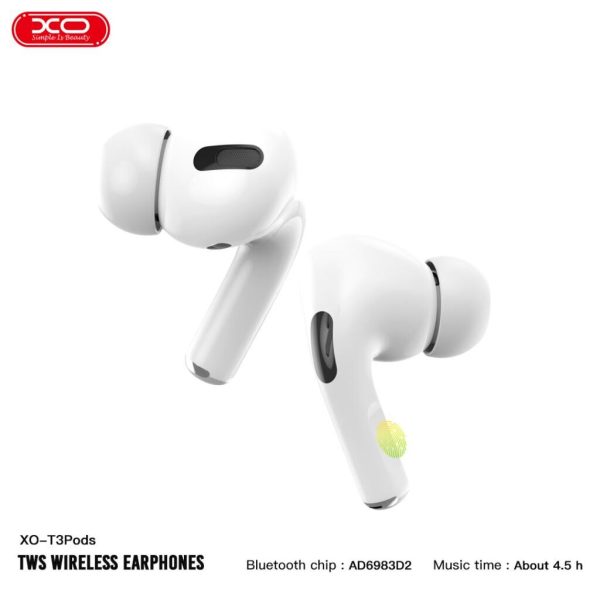 Tai Nghe Bluetooth XO T3Pods, T4Pods Tai Nghe Bluetooth XO T3Pods, T4Pods