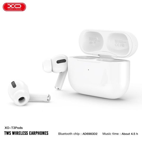 Tai Nghe Bluetooth XO T3Pods, T4Pods Tai Nghe Bluetooth XO T3Pods, T4Pods