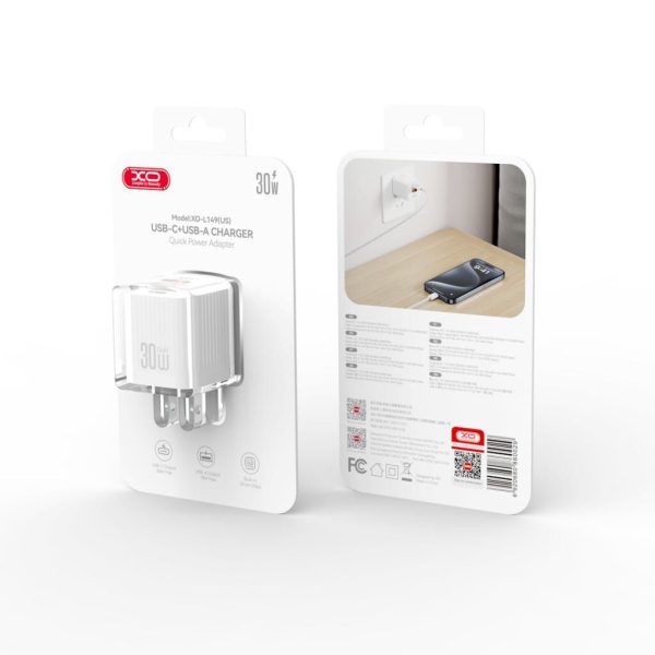 Củ Sạc Nhanh 2 Cổng 20W XO L147 - 30W XO L149 Củ Sạc Nhanh 2 Cổng 20W XO L147 - 30W XO L149