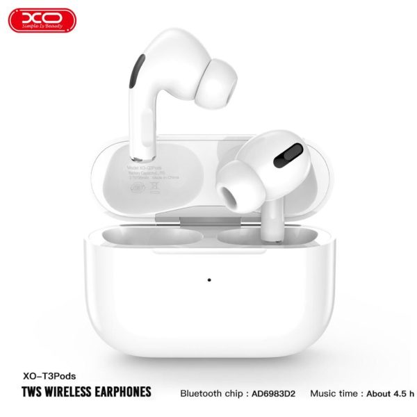 Tai Nghe Bluetooth XO T3Pods, T4Pods