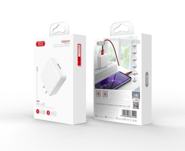 (Mua 1 Tặng 1 Củ XO L7 )Củ Sạc Nhanh OPPO XO L45 - Có Hỗ Trợ VOOC / Qualcom 3.0