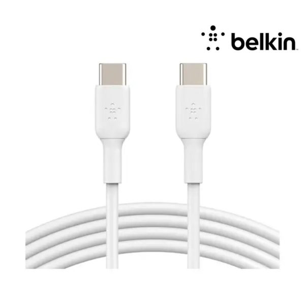 Cáp sạc BELKIN 60W chân C to C dài 1m , vỏ nhựa, Không hộp