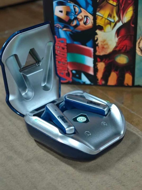 Tai nghe Bluetooth TWS Marvel Avengers LY-866 Tai nghe Bluetooth TWS Marvel Avengers LY-866