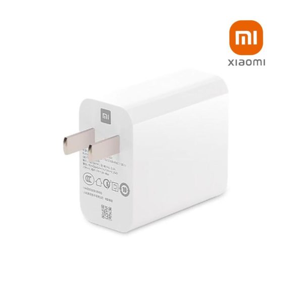 Không hộp- Củ Sạc Nhanh 30W chính hãng Xiaomi, chân sạc dẹt