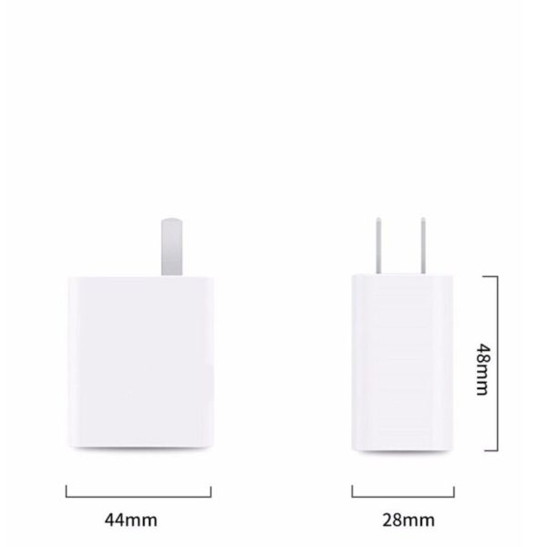 Không hộp- Củ Sạc Nhanh 30W chính hãng Xiaomi, chân sạc dẹt