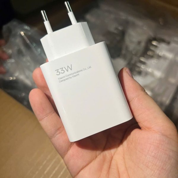 Không hộp- Củ Sạc Nhanh 33W chính hãng Xiaomi