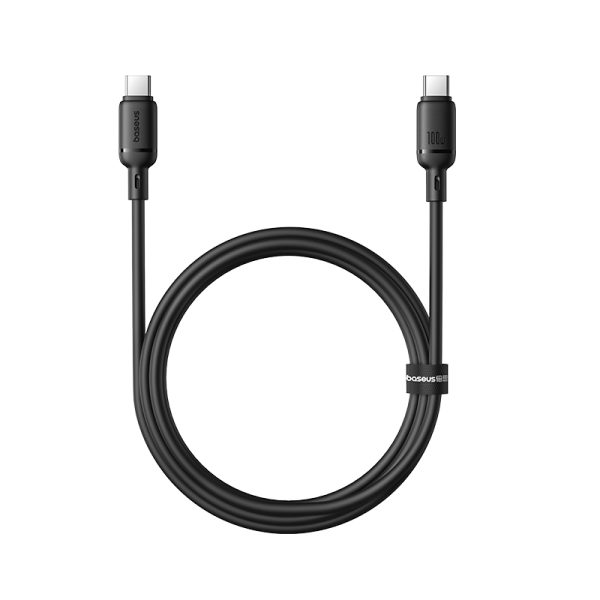 Cáp Sạc Nhanh OS-Baseus Silky Series Fast Charging Cable Type-C to Type-C 100W