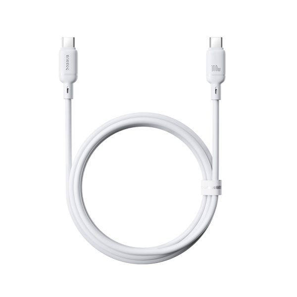 Cáp Sạc Nhanh OS-Baseus Silky Series Fast Charging Cable Type-C to Type-C 100W