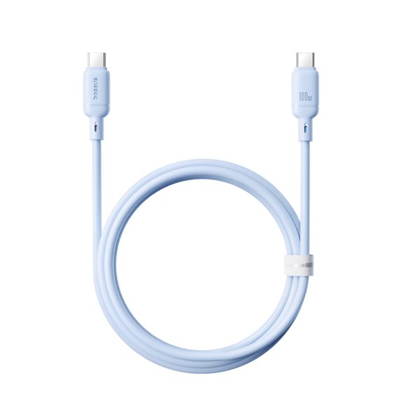Cáp Sạc Nhanh OS-Baseus Silky Series Fast Charging Cable Type-C to Type-C 100W