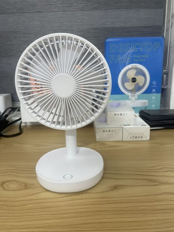 Quạt sạc tích điện để bàn Xiaomi JIPIN JP-F05 ,(không kèm cáp sạc) Quạt sạc tích điện để bàn Xiaomi JIPIN JP-F05 ,(không kèm cáp sạc)