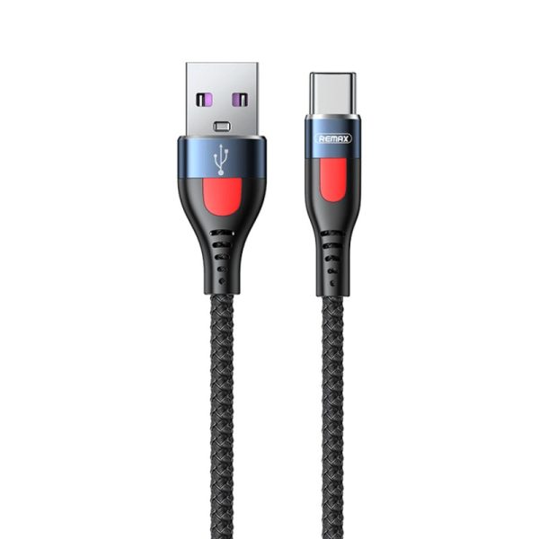 Cáp sạc nhanh Usb to C REMAX Lesu Pro 5A RC-188a type C