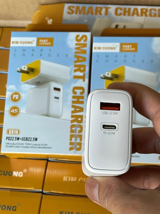 Sạc 45W Kim Cương chính hãng - S816