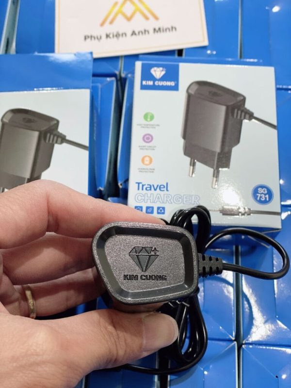 Sạc chân kim Kim Cương chính hãng - SG731
