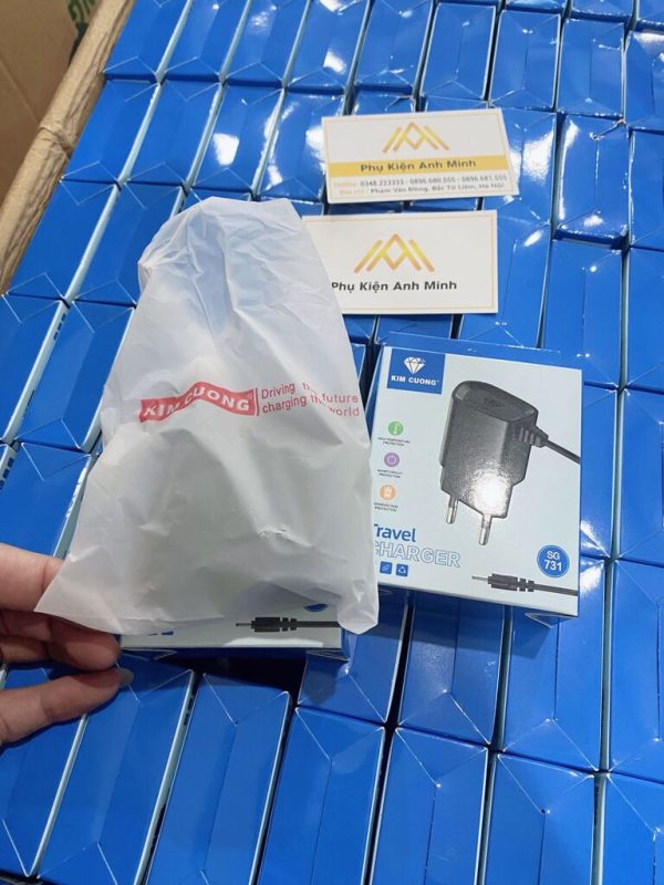 Sạc chân kim Kim Cương chính hãng - SG731