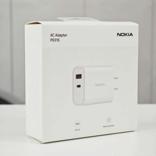 Củ sạc Nokia P6316 2 Port công suất 20w