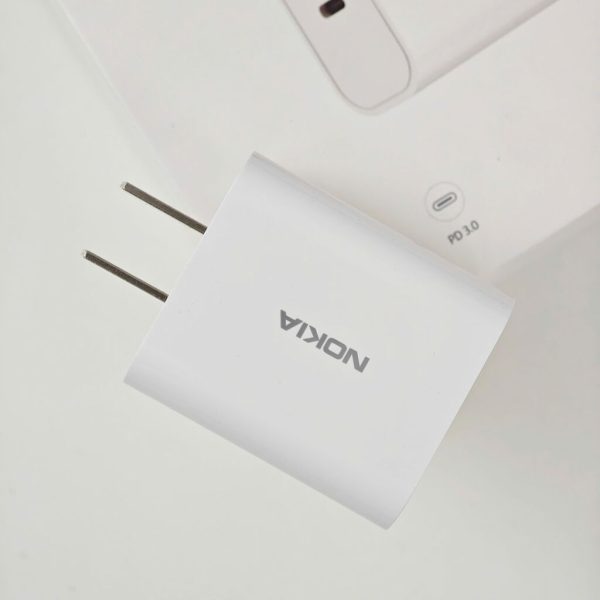 Củ sạc Nokia P6316 2 Port công suất 20w Củ sạc Nokia P6316 2 Port công suất 20w