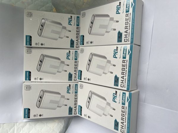 Sạc nhanh 2in1 PD20w + Qc4.0 Kim Cương chính hãng