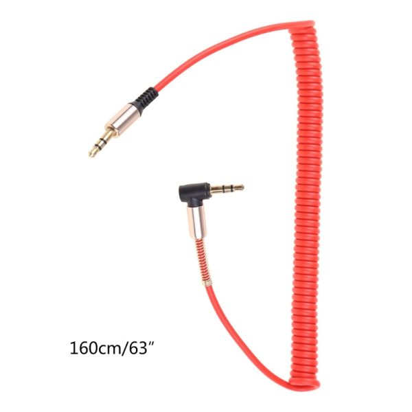 Cáp âm thanh Audio 3.5 Jack âm thanh AU 3 5 cho tai nghe kết nối điện thoại máy tính với tai nghe