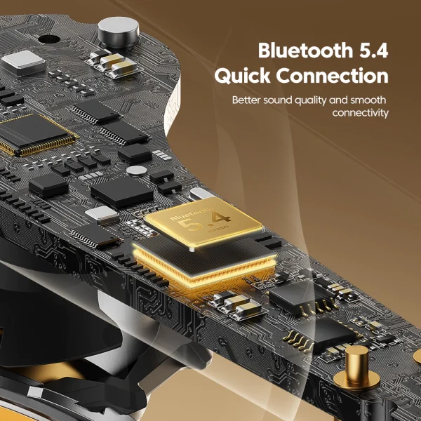 Tai Nghe TOOCK TJ02 ANC - Bass Căng, Chống Ồn ANC 30dB, 4 Micro, Pin 30h, Chống Nước IPX5 Tai Nghe TOOCK TJ02 ANC - Bass Căng, Chống Ồn ANC 30dB, 4 Micro, Pin 30h, Chống Nước IPX5