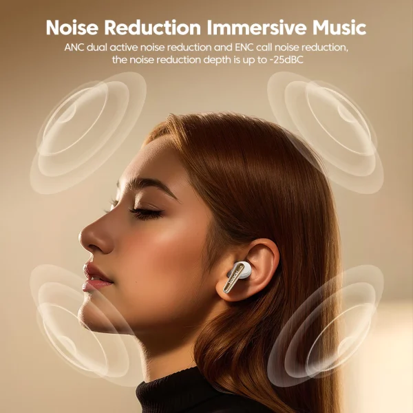 Tai Nghe TOOCK TJ02 ANC - Bass Căng, Chống Ồn ANC 30dB, 4 Micro, Pin 30h, Chống Nước IPX5 Tai Nghe TOOCK TJ02 ANC - Bass Căng, Chống Ồn ANC 30dB, 4 Micro, Pin 30h, Chống Nước IPX5