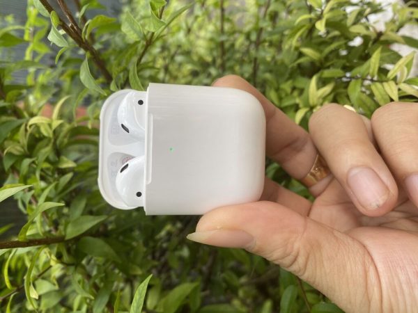 Tai nghe Airpods 2 hổ vằn 1562E ( Fake Airpods2 hãng)